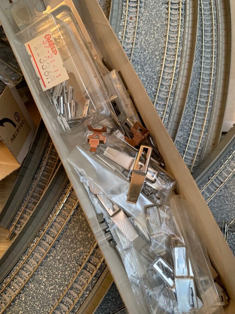 TOMIX KATO Nゲージ 鉄道模型部品セット トミックス カトー　ジャンク