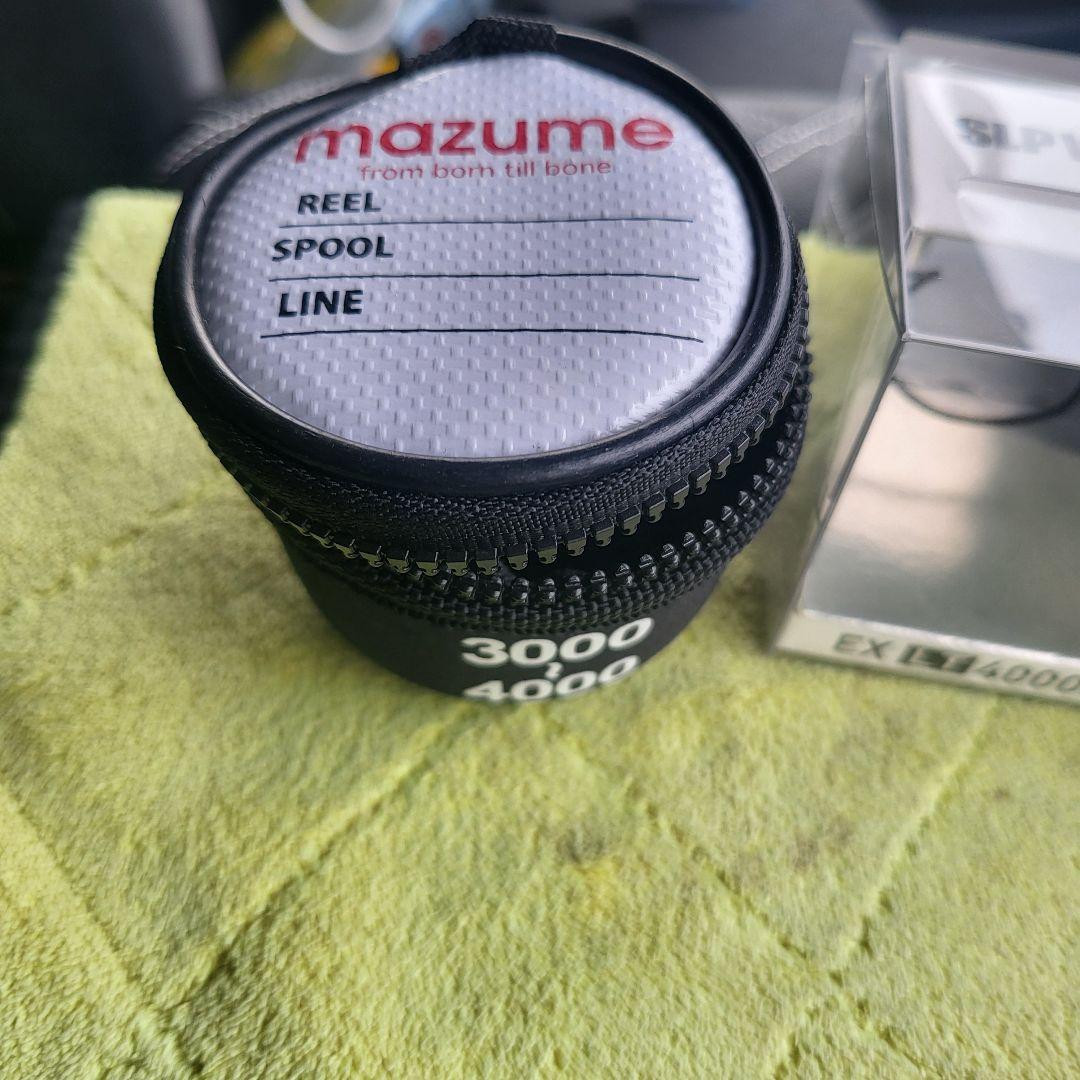 SLPワークス EXLT4000S スプール　マズメケース付き