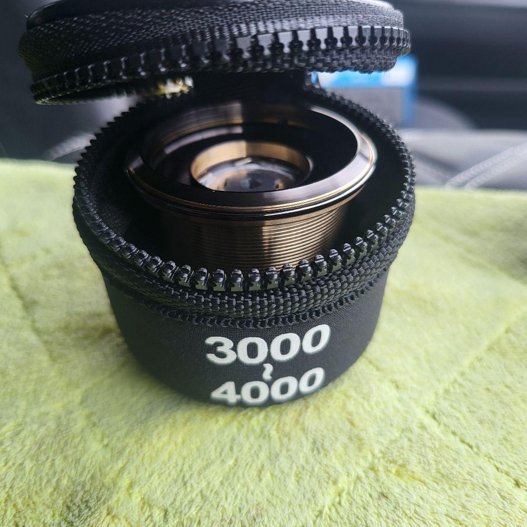 SLPワークス EXLT4000S スプール　マズメケース付き