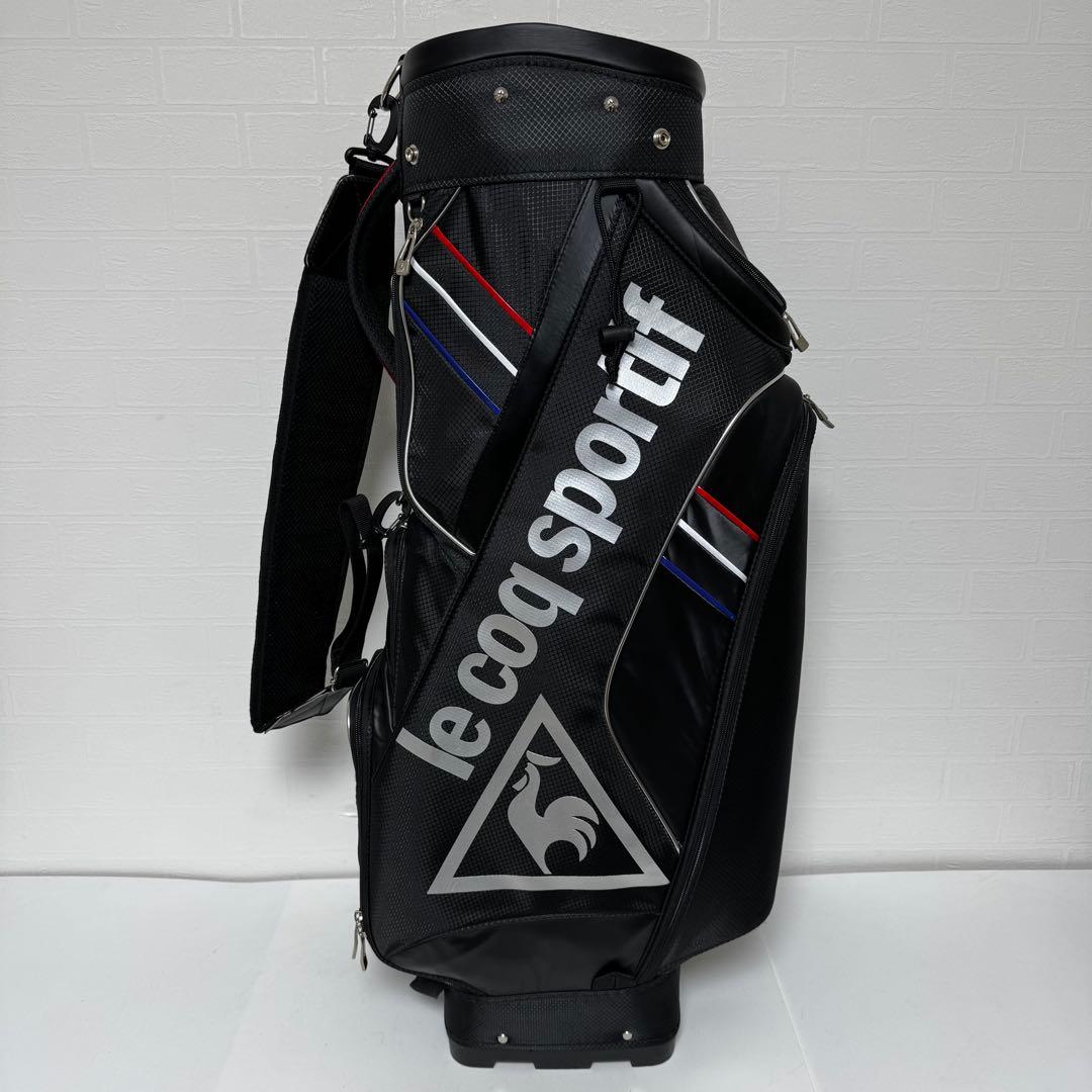 【貴重】ルコックスポルティフゴルフ キャディバッグ QQ1231 9.5型