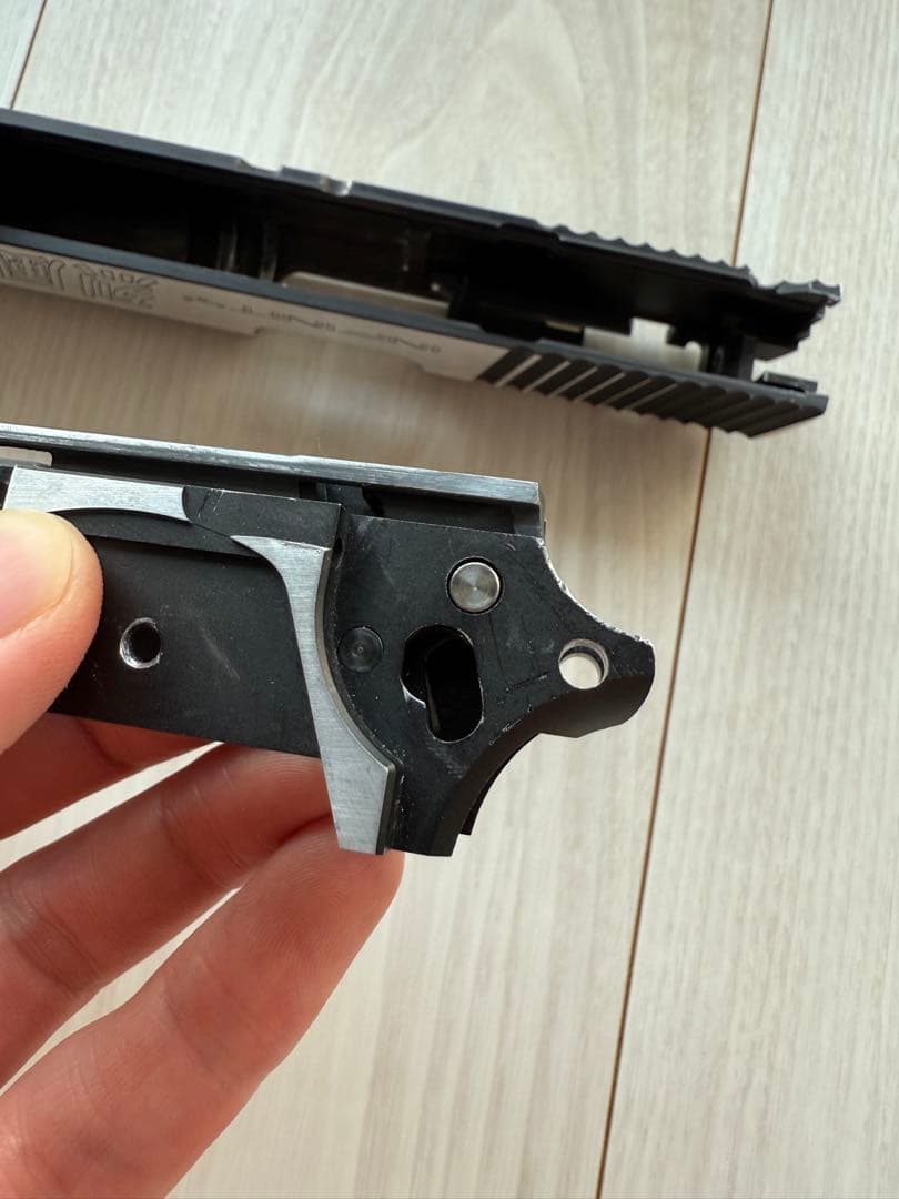 東京マルイハイキャパ　インフィニティ　スライド　フレーム　セット