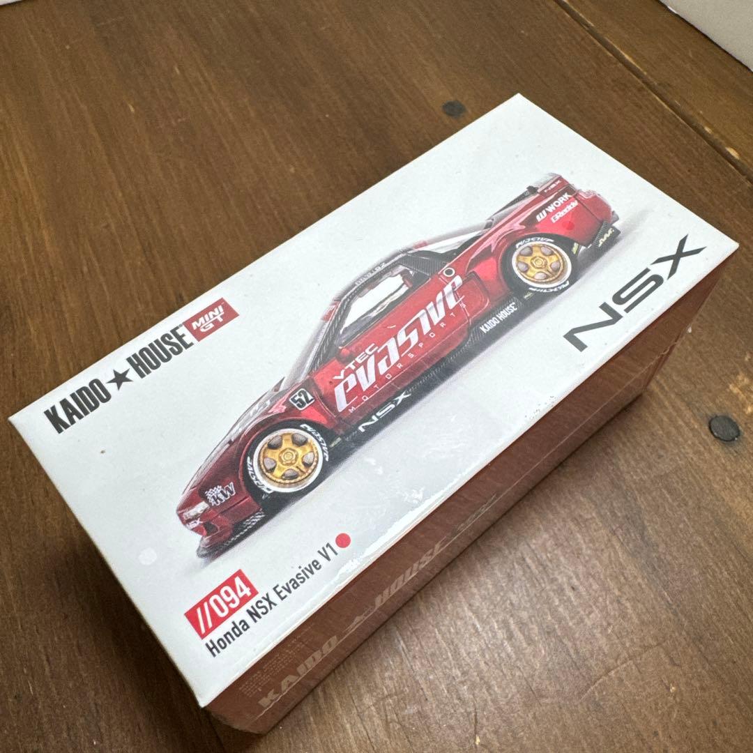 街道ハウスMINI GT ホンダNSX EVASIVE V1
