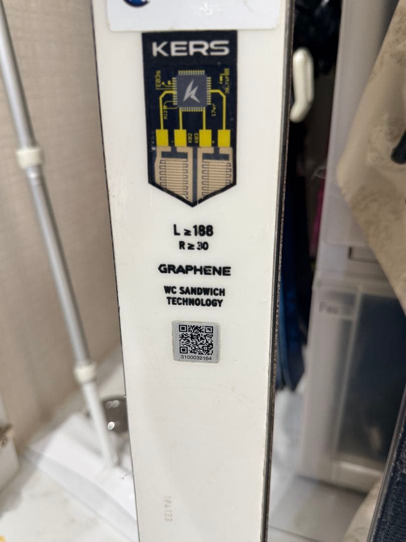 f*n様 GS用　188cm R30 HEAD スキー板 IGS