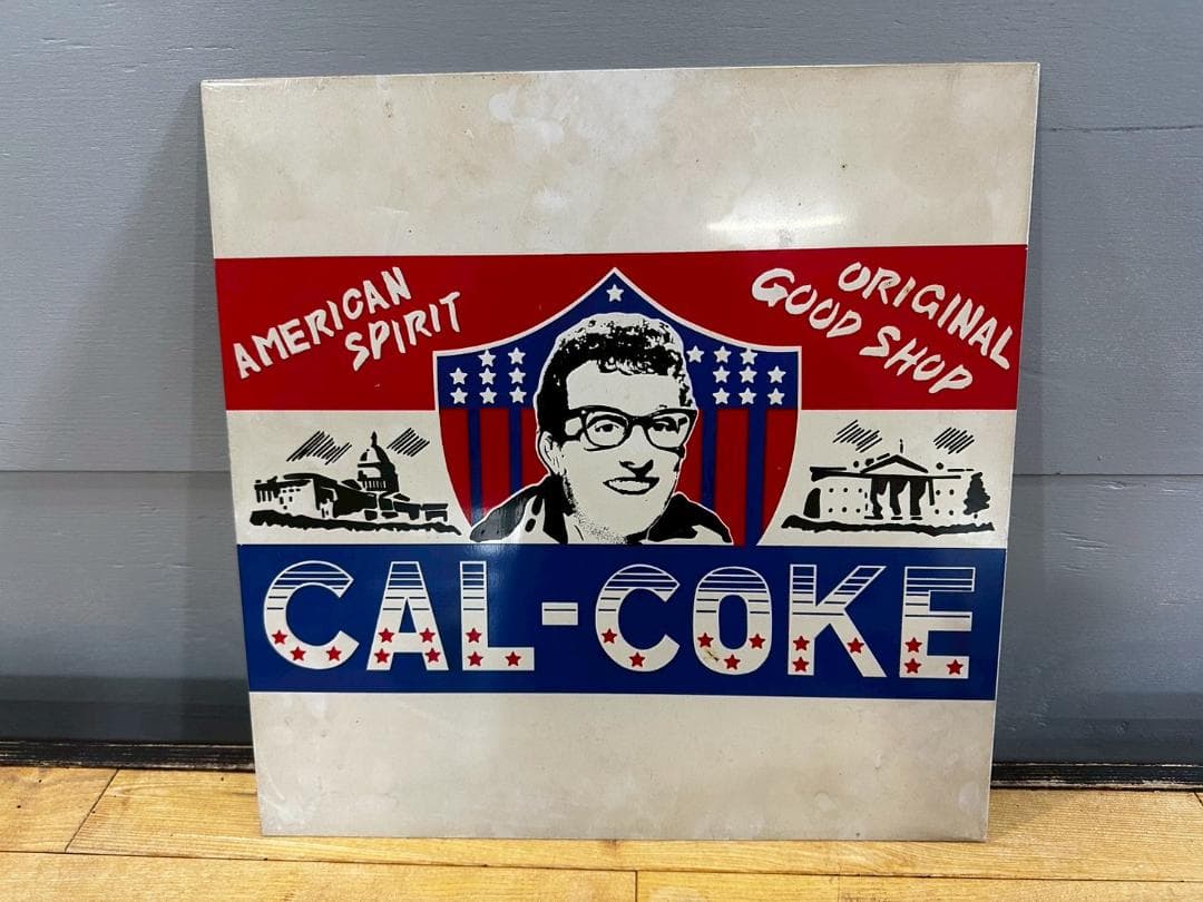 CAL-COKE カルコーク バディホリー 看板 プレート パネル RW173