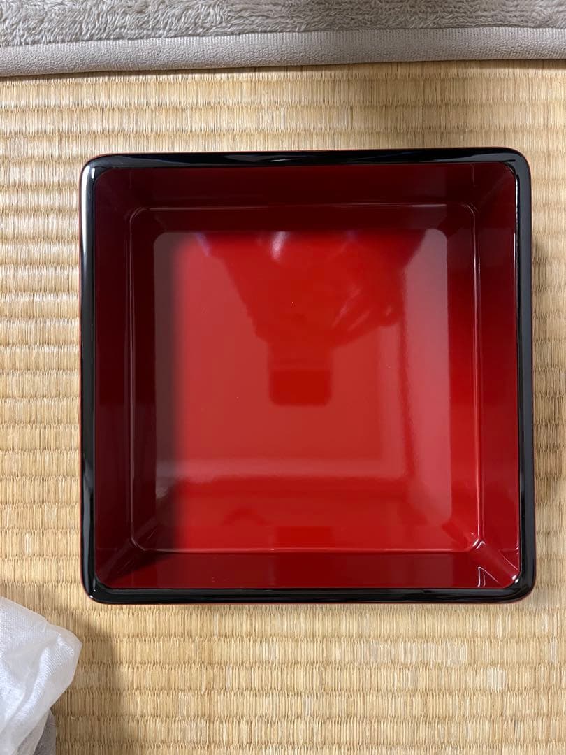 赤黒重箱セット 3つセット