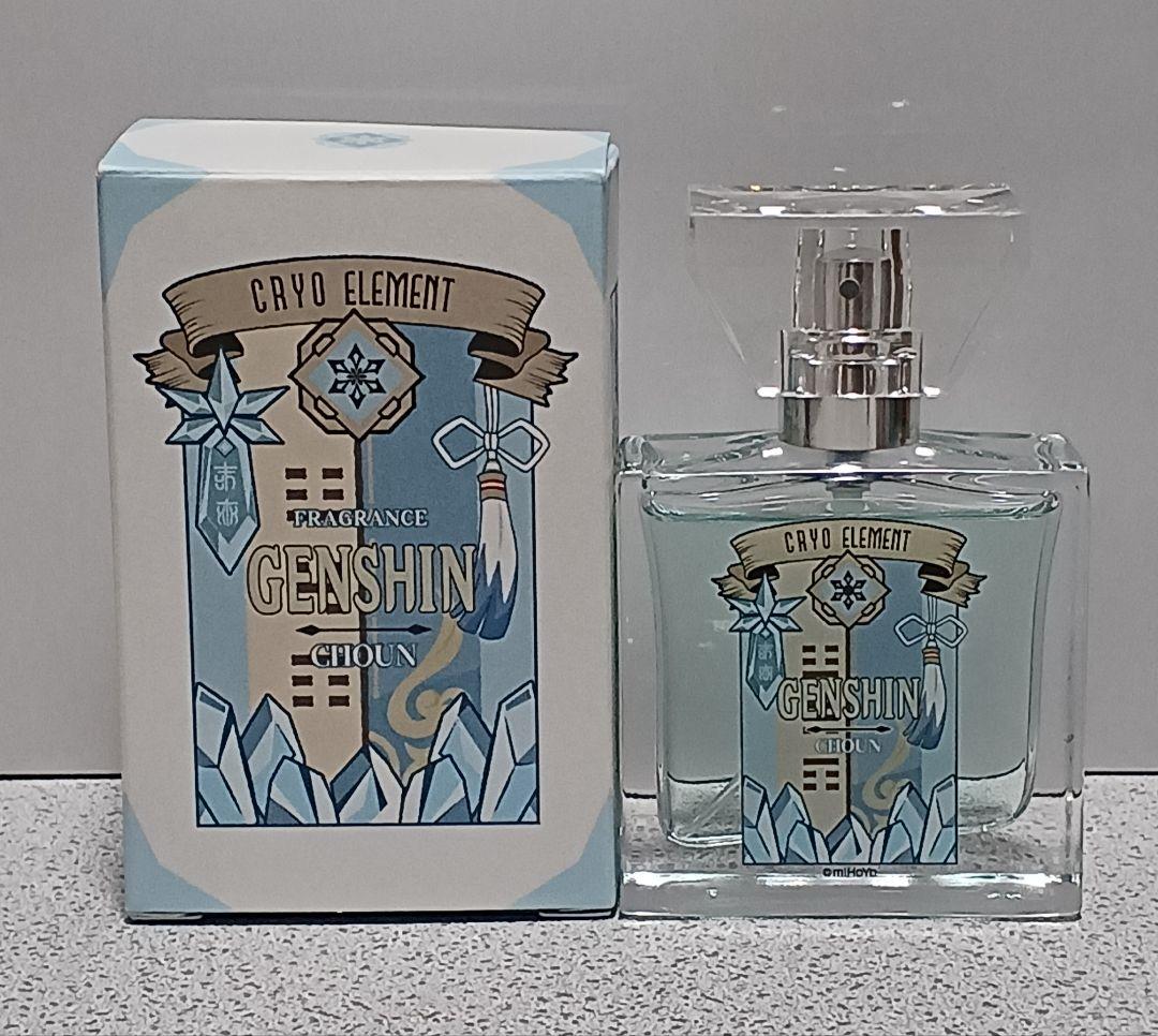 原神　重雲　香水　Primaniacs　フレグランス