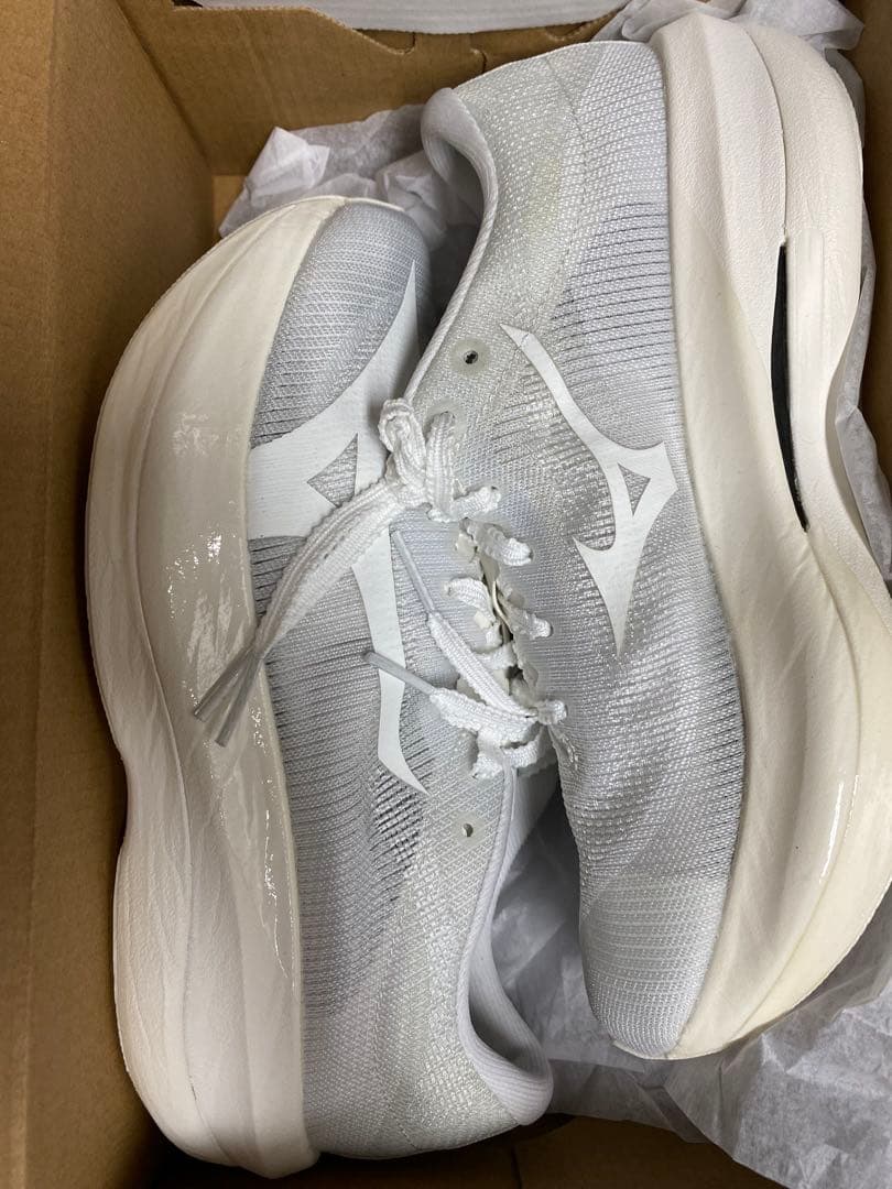 ミズノ　ハイパーワープエリート　プロト　新品未使用　サイズ24.0cm