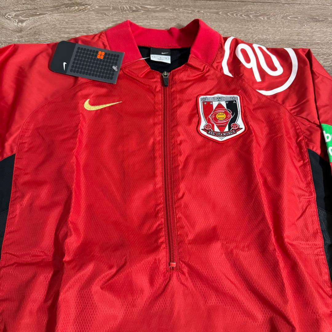 新品 Nike 浦和レッズ 00s ピステ・ウィンドブレーカー 練習着 L