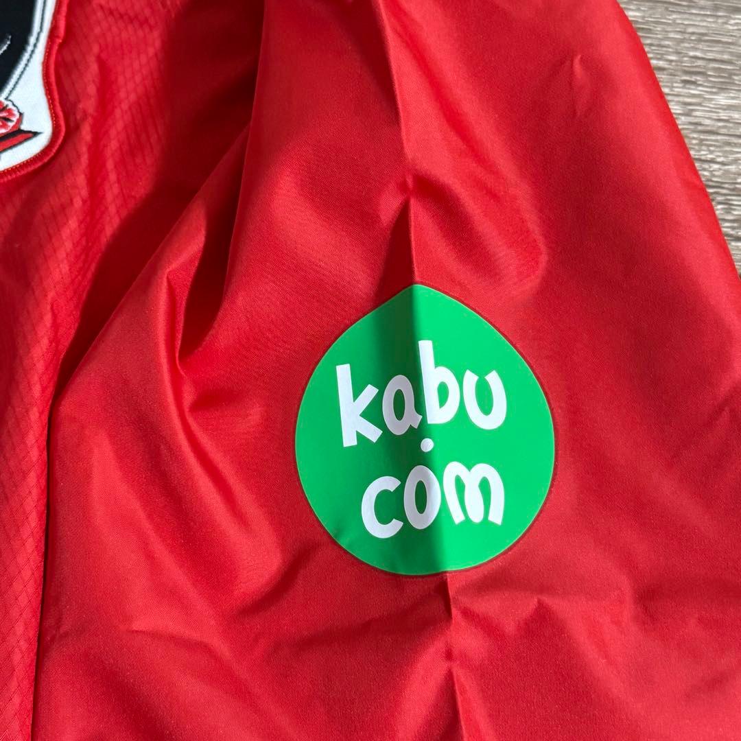 新品 Nike 浦和レッズ 00s ピステ・ウィンドブレーカー 練習着 L