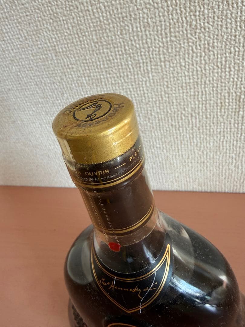 ヘネシーXO 金キャップ　クリアボトル　ブランデー　コニャック　　700ml