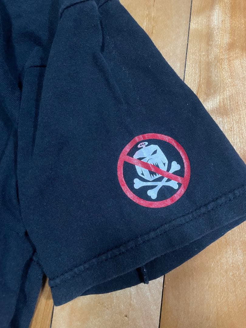 THE MAD CAPSULE MARKETS Tシャツ Mサイズ 黒 バンドT