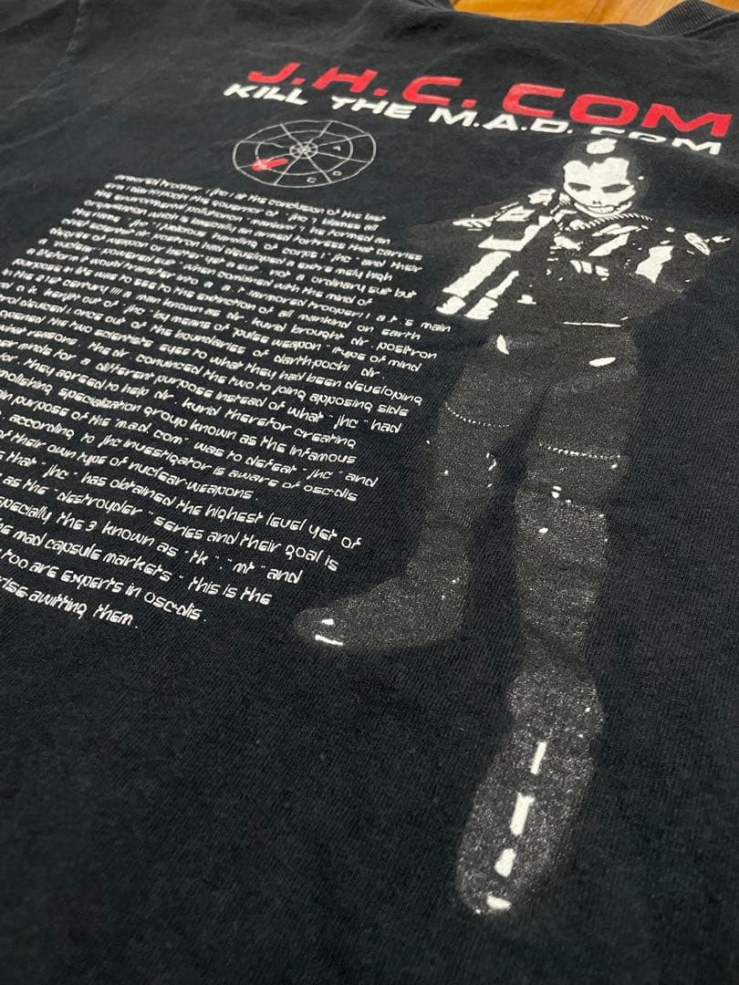 THE MAD CAPSULE MARKETS Tシャツ Mサイズ 黒 バンドT