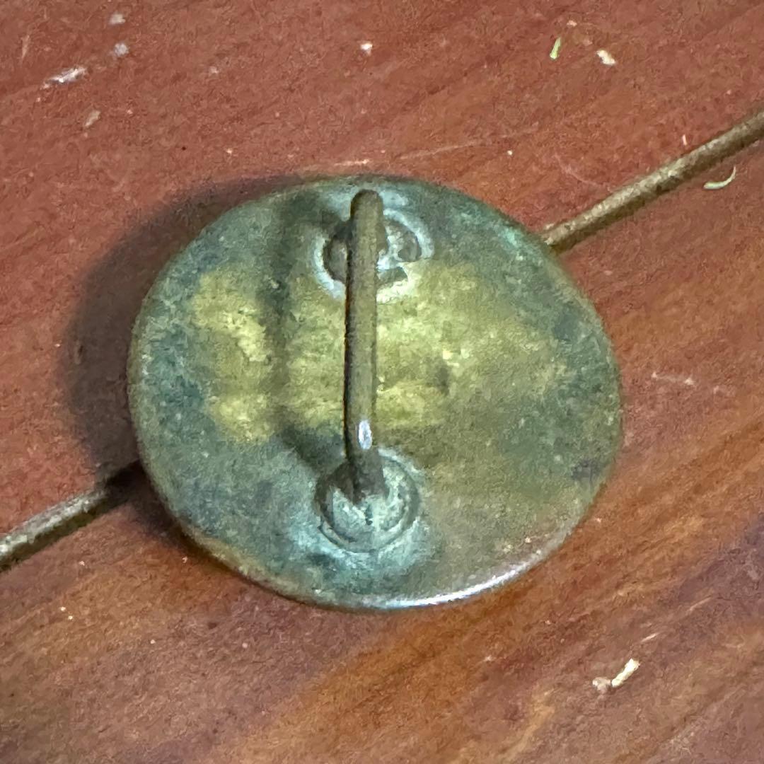 アンティーク　フリーメイソン　馬具オーナメント　バックル　リメイクに　レア　珍品