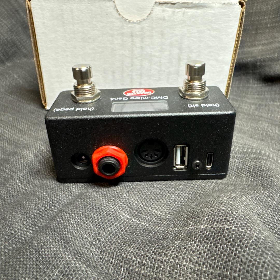 準新品 Disaster Area Designs/DMC.micro Gen4