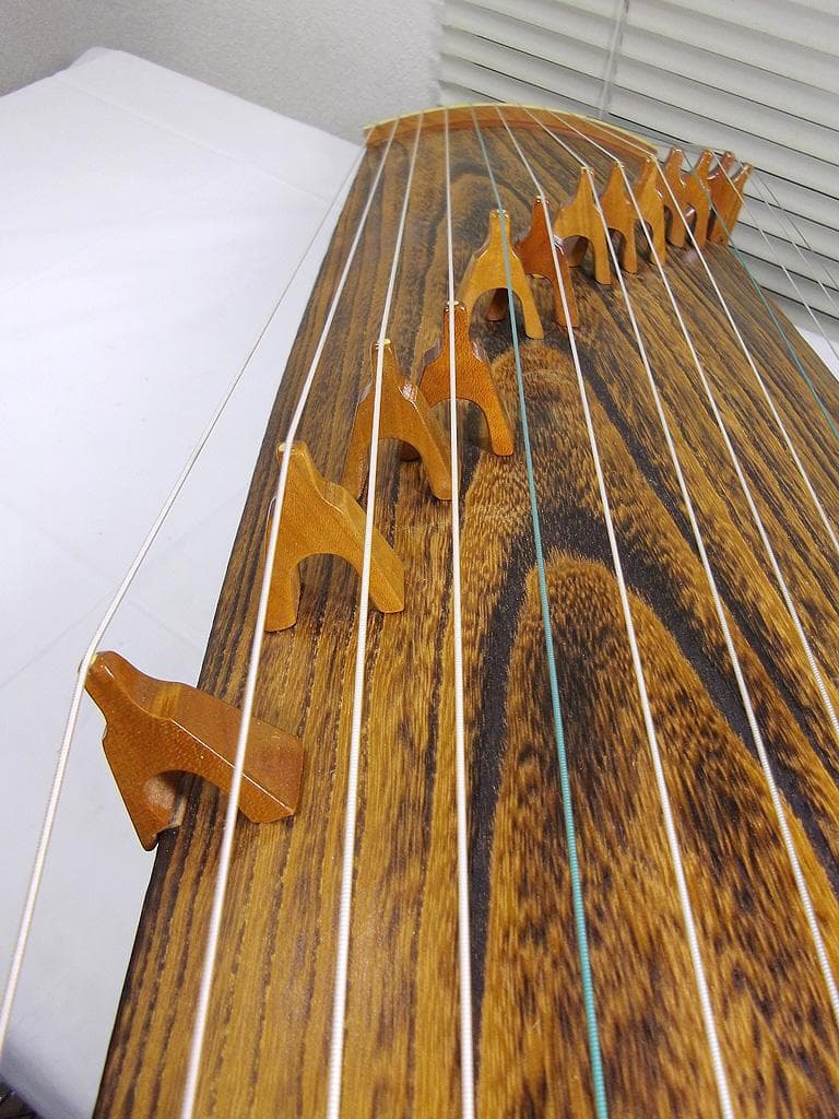 セミリオン M12 工房森の子　日本製 13弦 ミニ琴 短箏