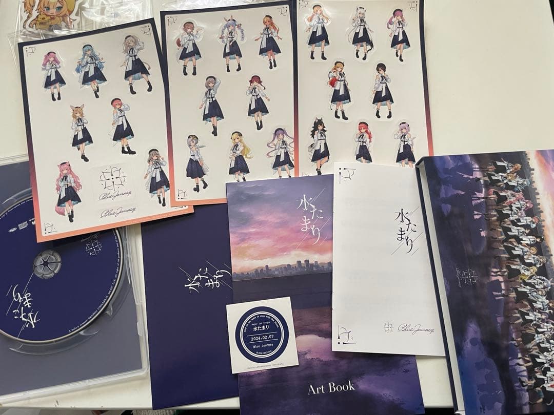 ホロライブ　グッズ引退品　バラ売り不可