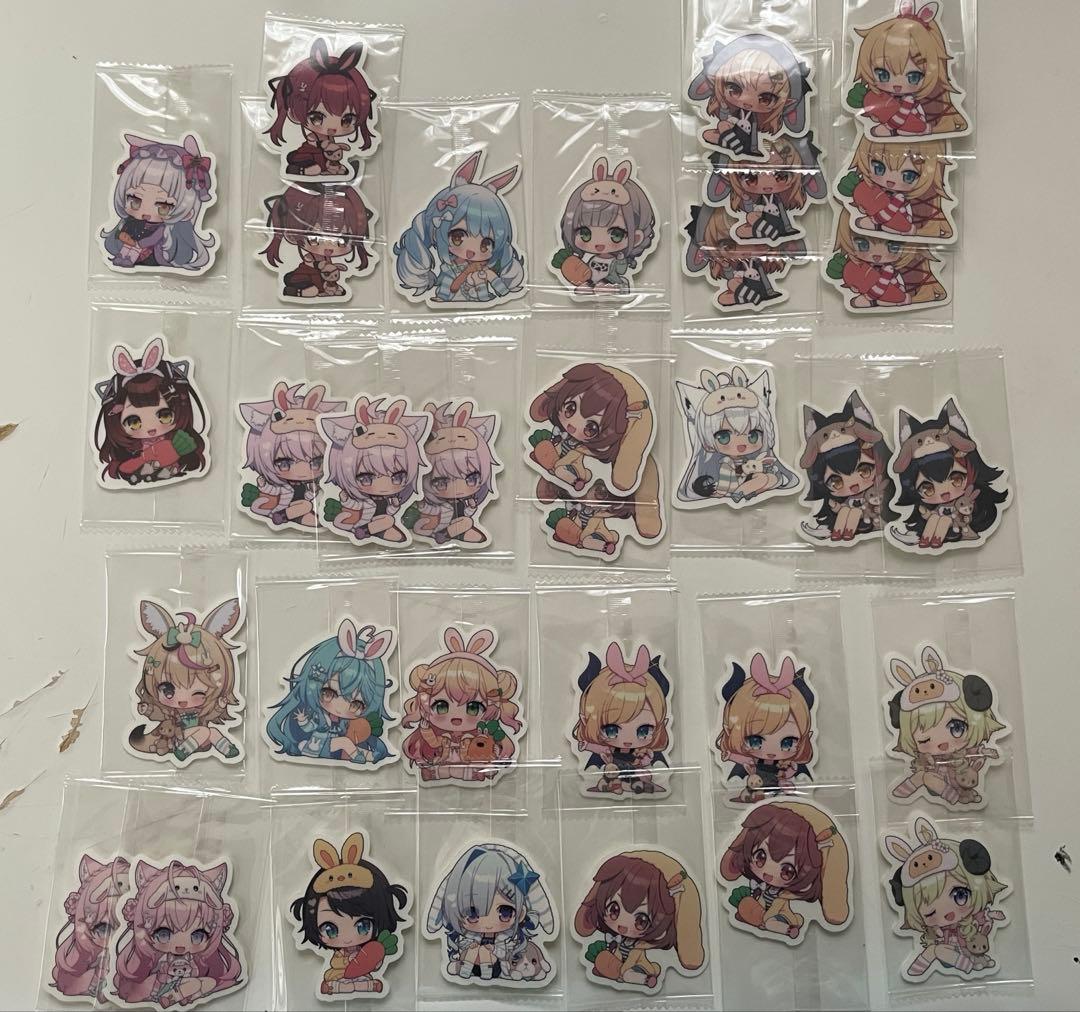 ホロライブ　グッズ引退品　バラ売り不可