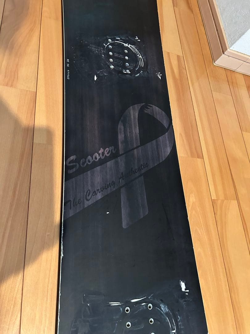 スノーボード Scooter Rebbon 156cm
