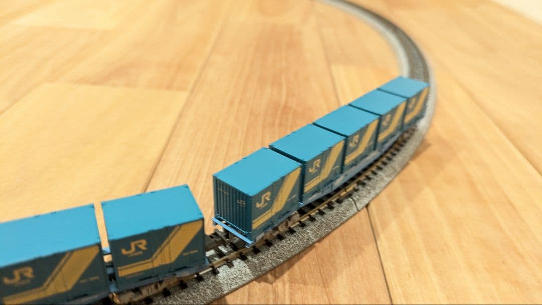 KATO 3034-4EF210 100番台シングルアームパンタグラフ貨物セット