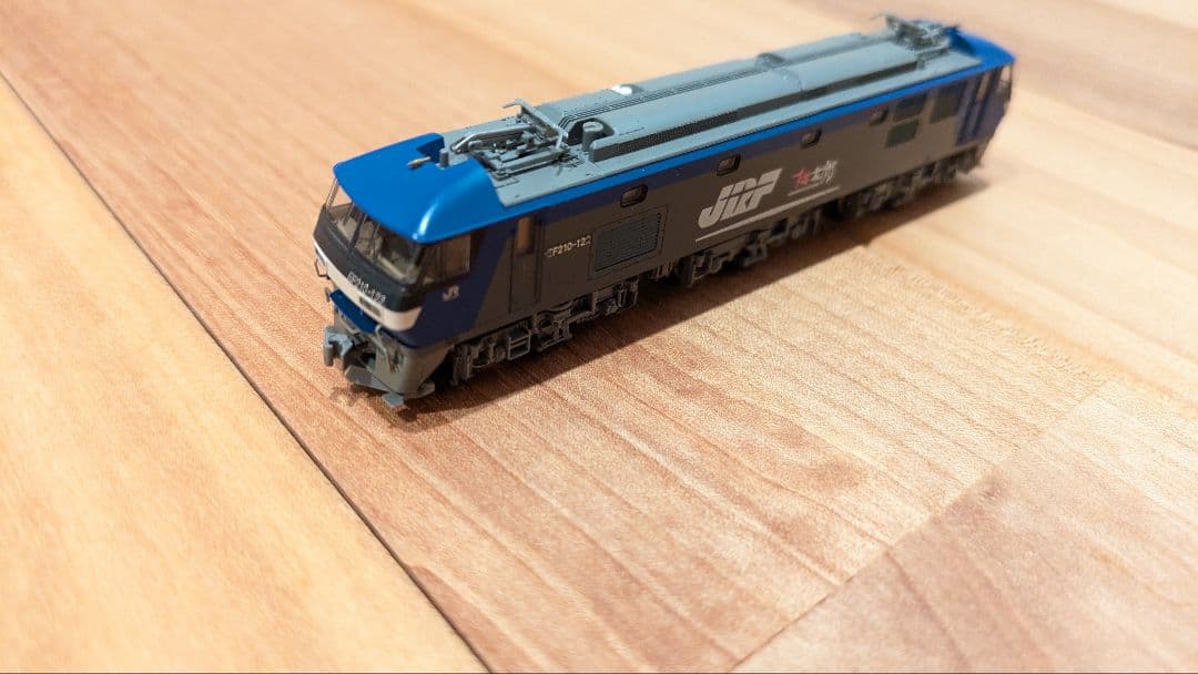 KATO 3034-4EF210 100番台シングルアームパンタグラフ貨物セット