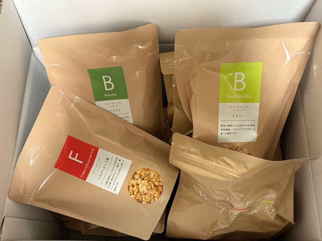 ボディグラノーラ　60食セット