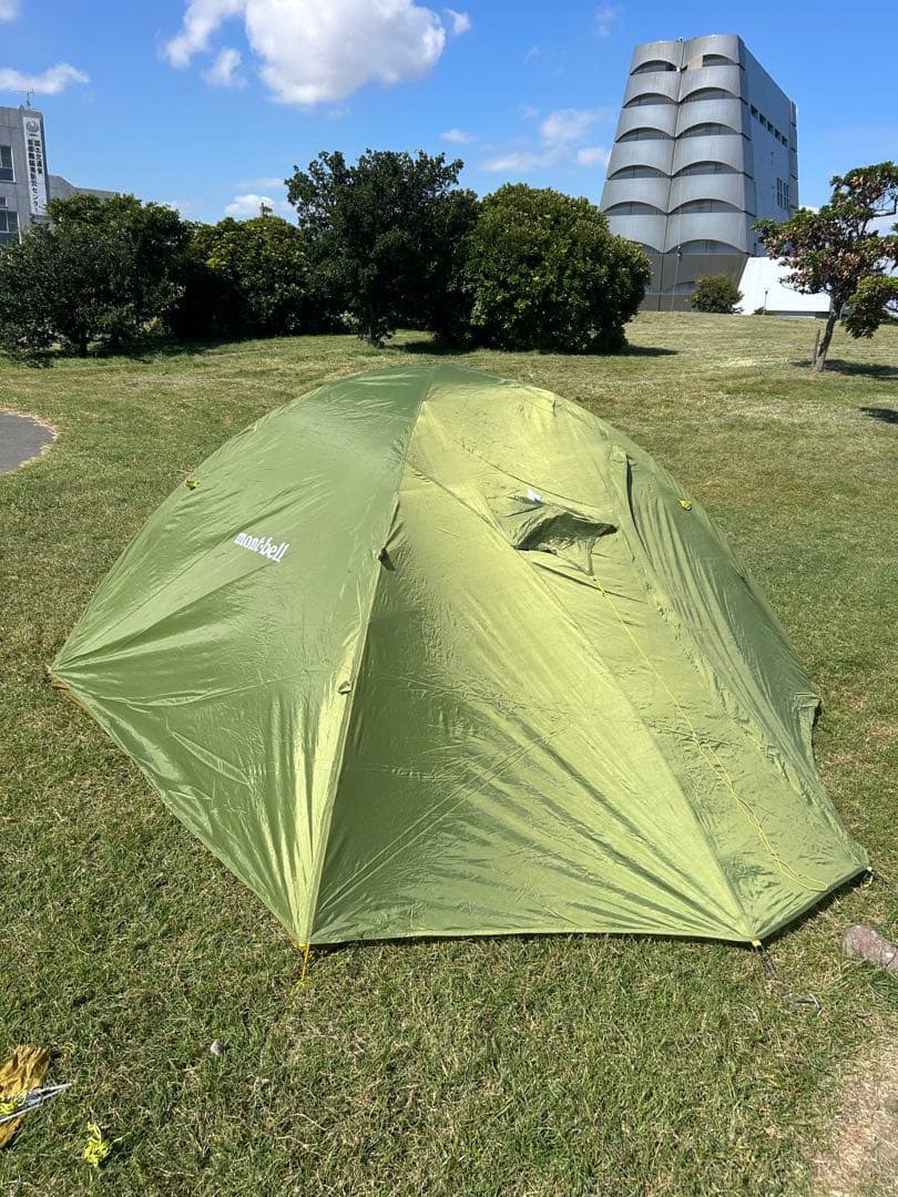 モンベル　レラドーム４　ドーム型テント
