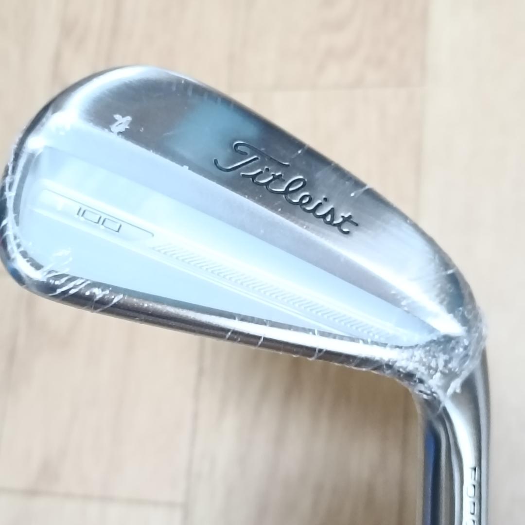 タイトリストT100 アイアン6本 ダイナミックゴールド 2023年「S200」