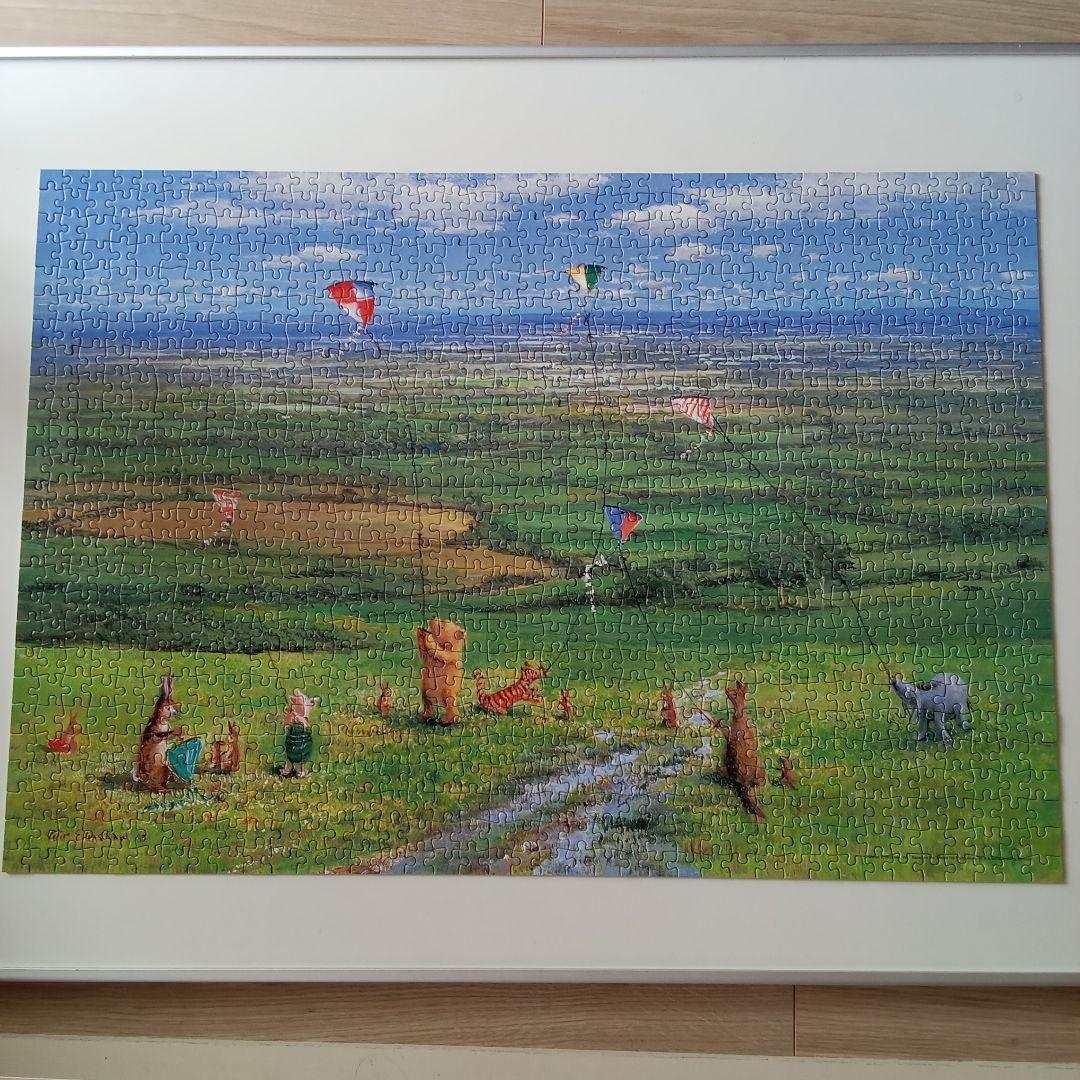 クラシックプー ジグソーパズル ピーター・エレンショー 1000ピース