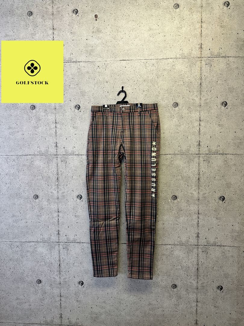 【新品未使用】サイズ6 メンズ 裏起毛 暖パンツ ラッセルノ 2222