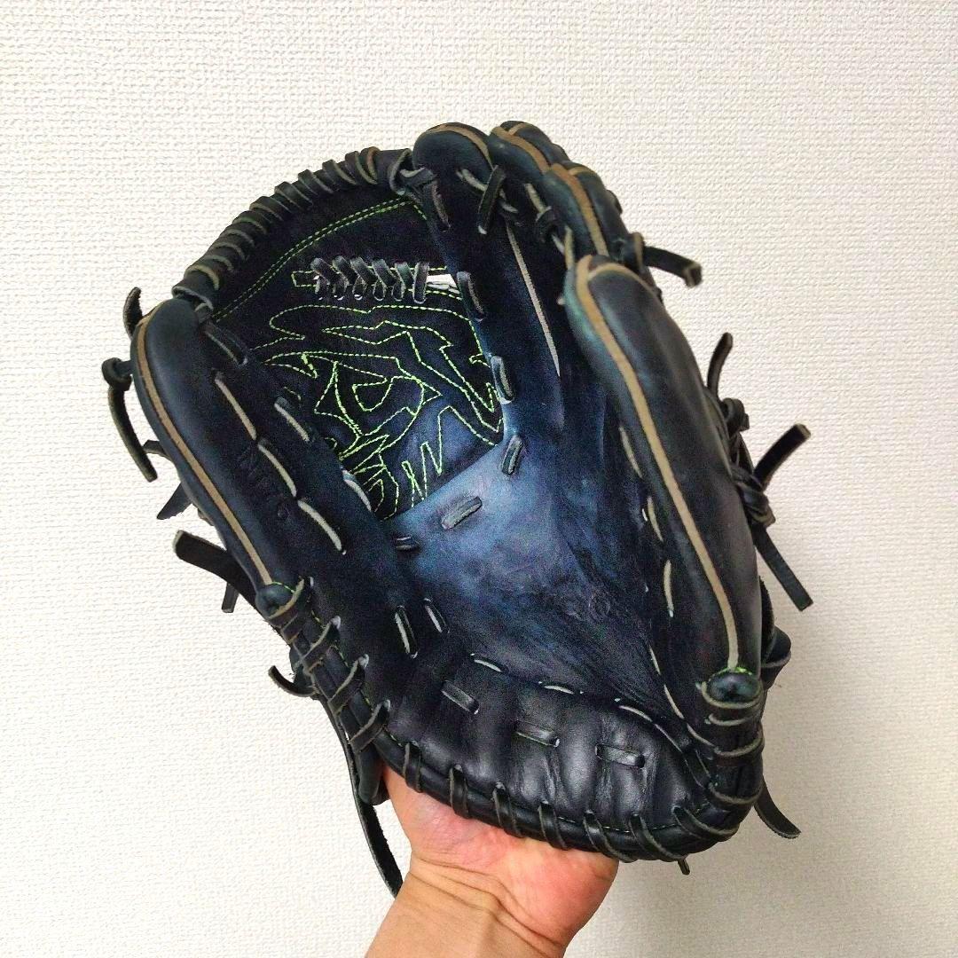 059 アディダス 則本モデル 即戦力 軟式 投手用グローブ