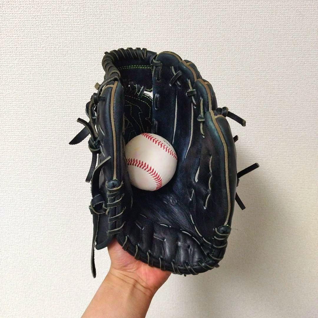 059 アディダス 則本モデル 即戦力 軟式 投手用グローブ