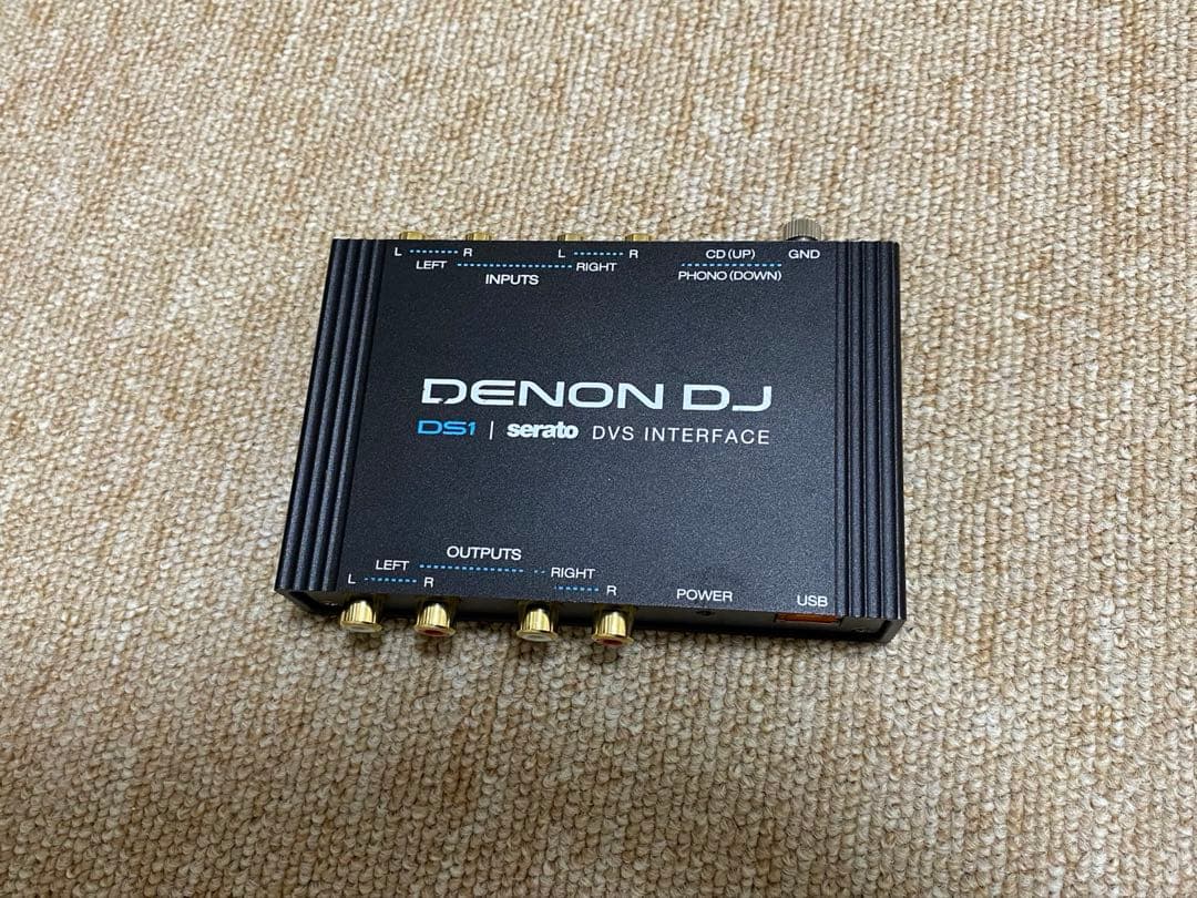 【DENON DJ DS1】serato DJ DVS インターフェース