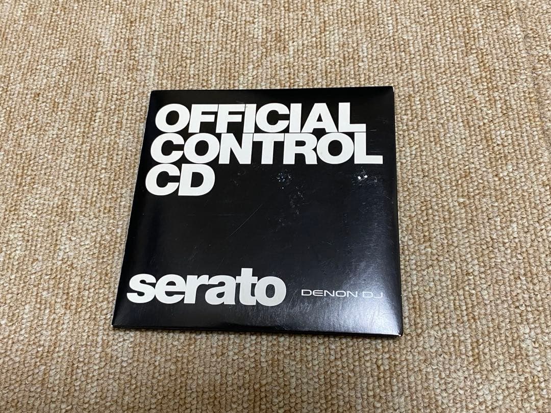 【DENON DJ DS1】serato DJ DVS インターフェース