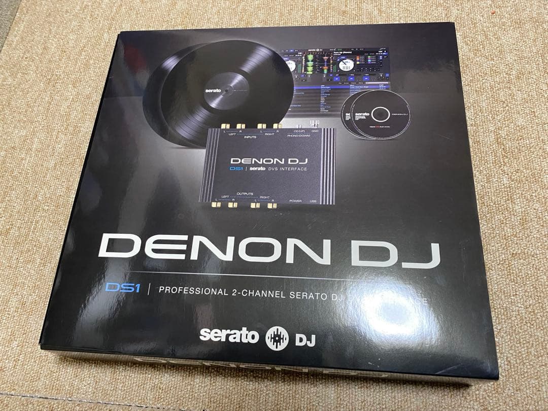 【DENON DJ DS1】serato DJ DVS インターフェース
