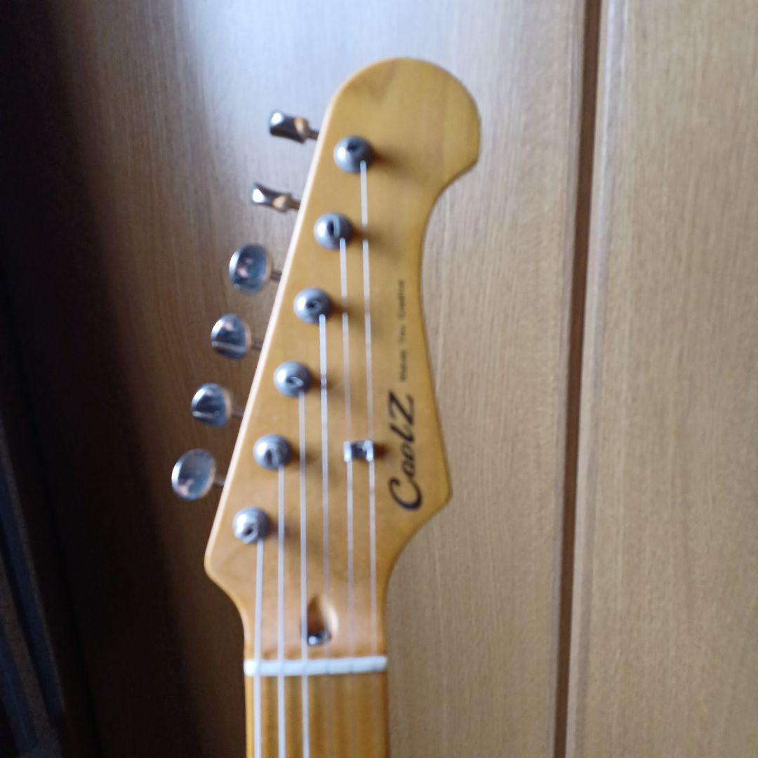 CarlZ エレキギター ブラック