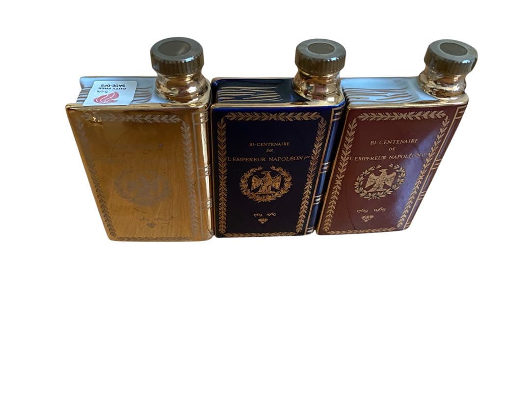 ナポレオンブックなど6本セット　未開封　コルクキャップ付き