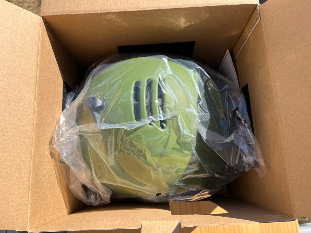 SMITH Maze Mips ヘルメット Lサイズ オリーブ