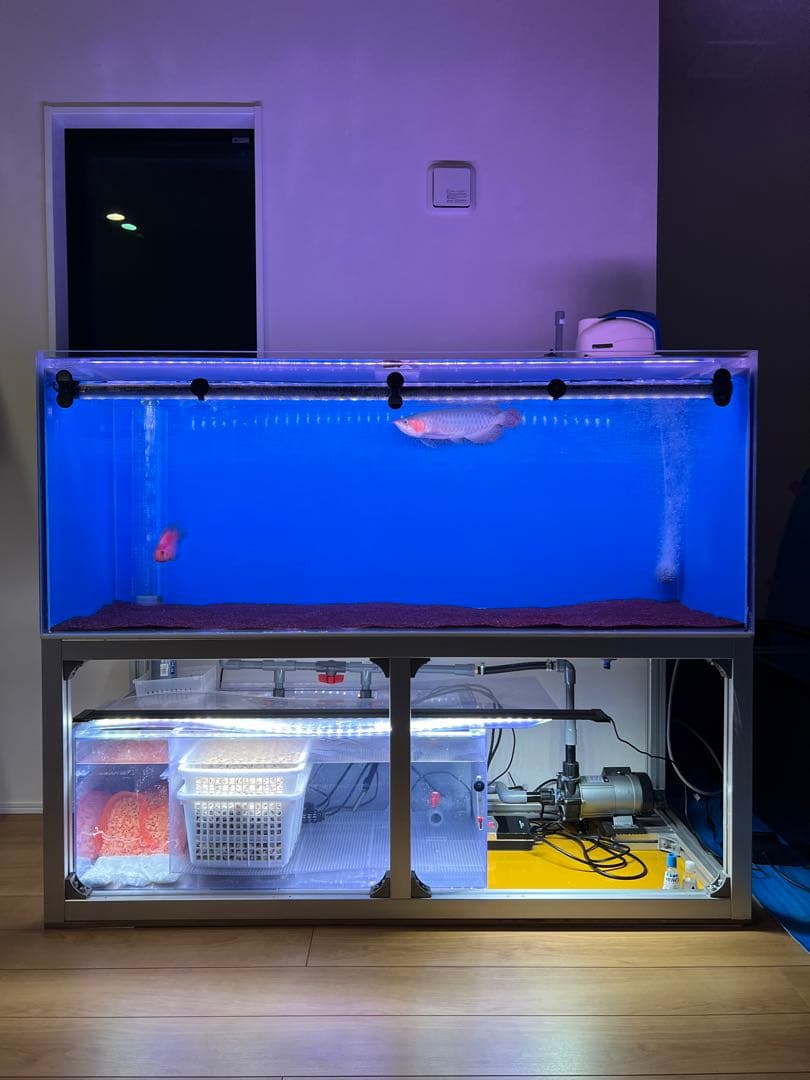 アルミ製 水槽台 1500×600×600