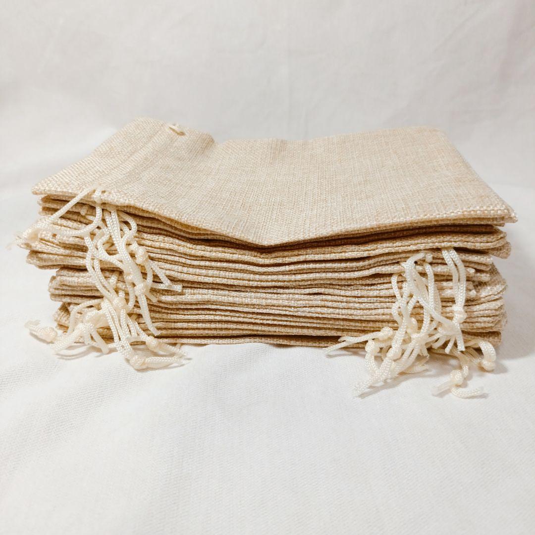 ♡最終値下げ♡ミニ巾着 麻袋 巾着 ミニ ジュエリーポーチ 巾着袋 (20枚)