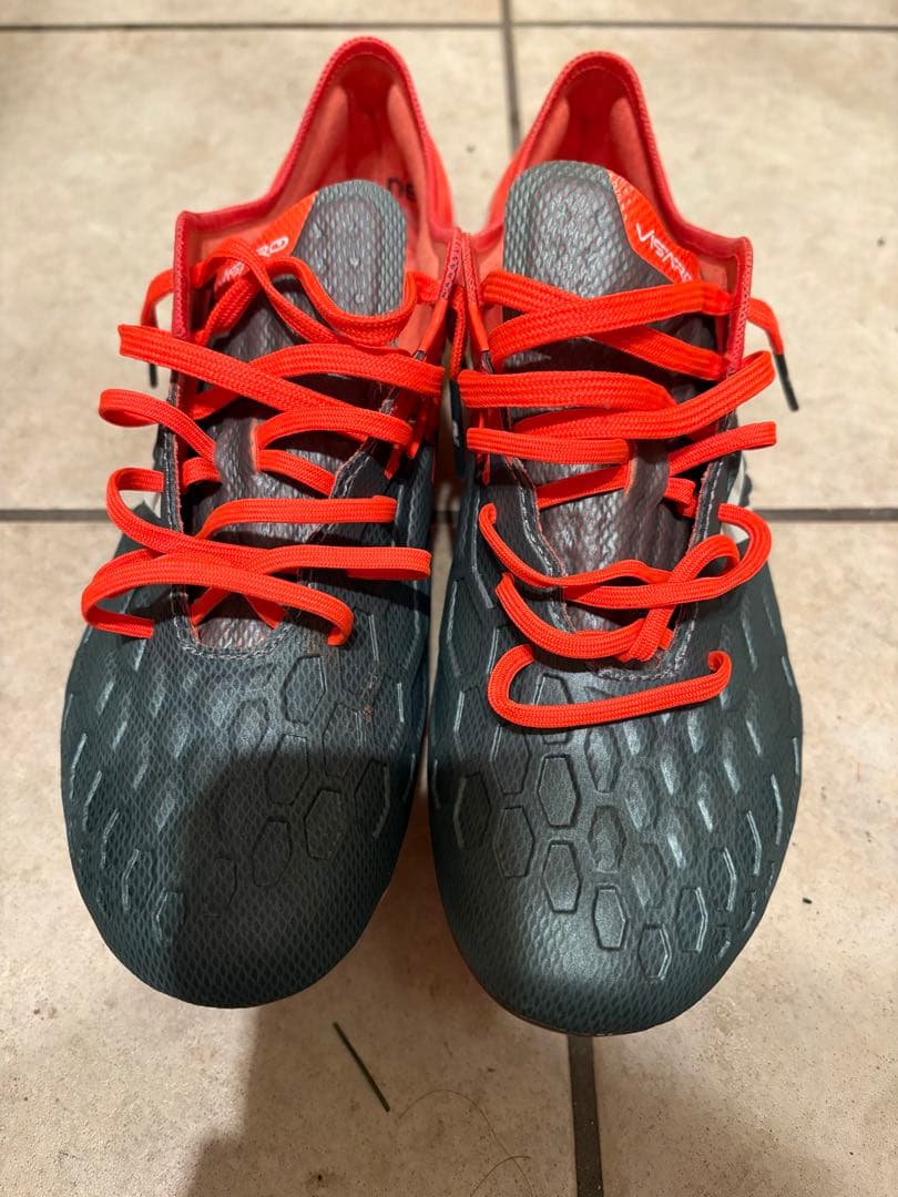 New Balance Furon スパイクシューズ グレー/オレンジ