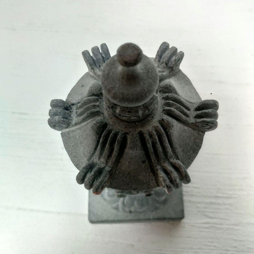 いち　　ミニ灯籠　灯籠　石灯籠　盆景　盆栽　ジオラマ　未使用品　ア23