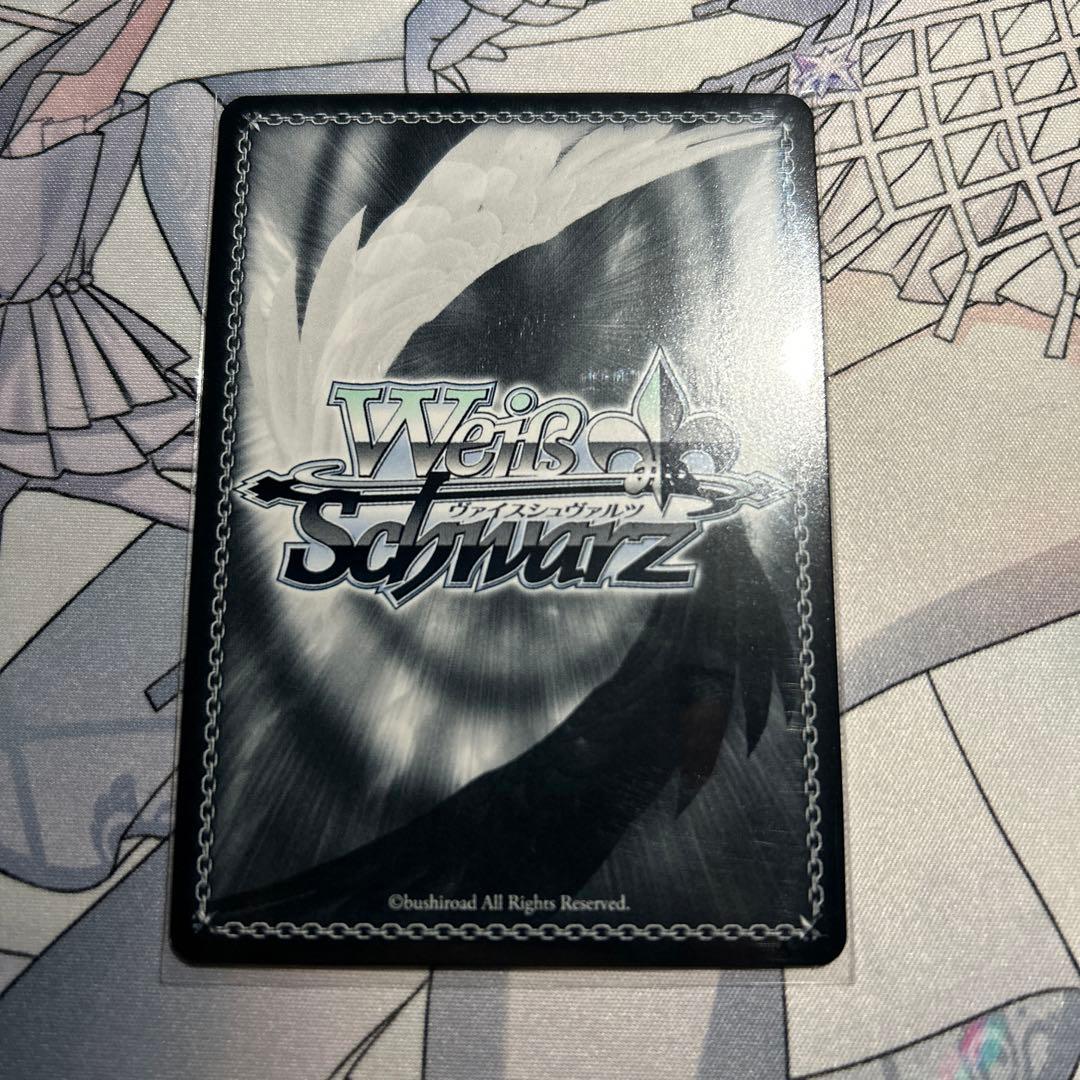 新裁断 ヴァイスシュヴァルツ 田中摩美々 サイン SSP