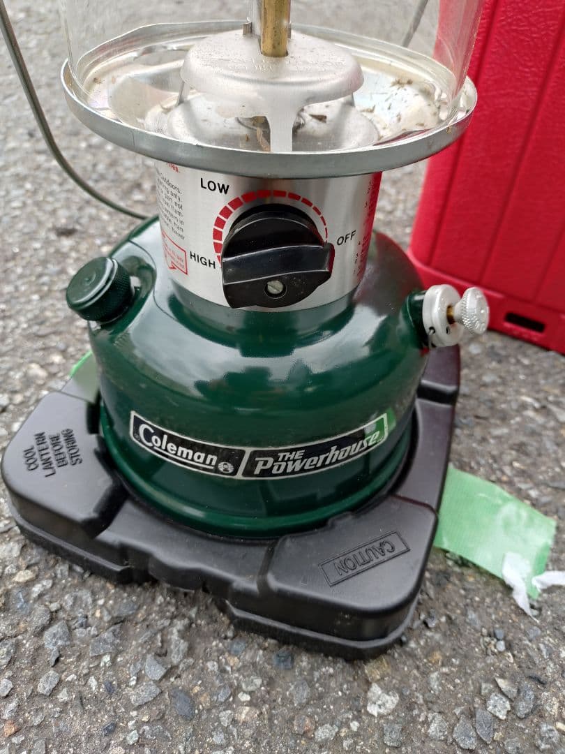 値下げ1988年coleman model 290A-700 ランタン