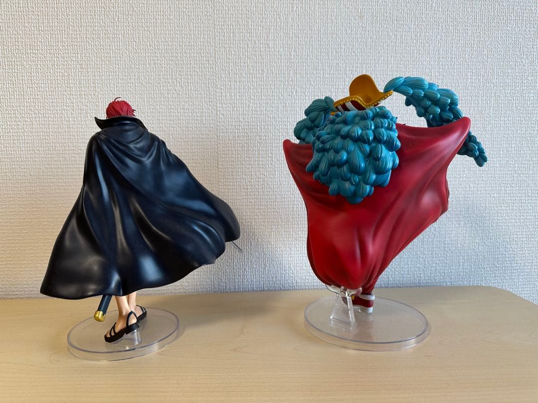 新四皇一番くじ　バギー シャンクス フィギュアセット箱無し