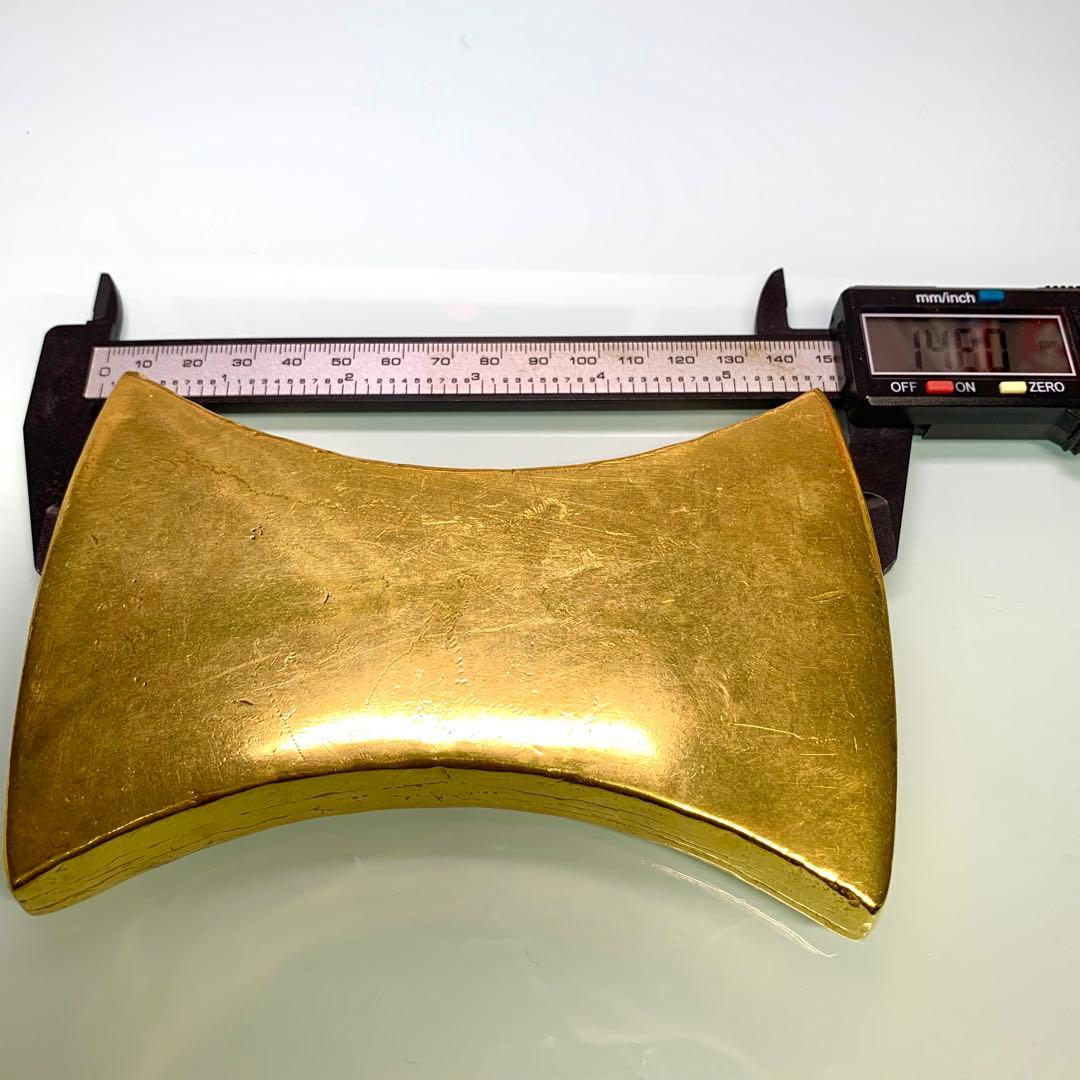 古銭　金貨　金錠 巨大 開運金元寶 レア商売繁盛へ量目約1792g