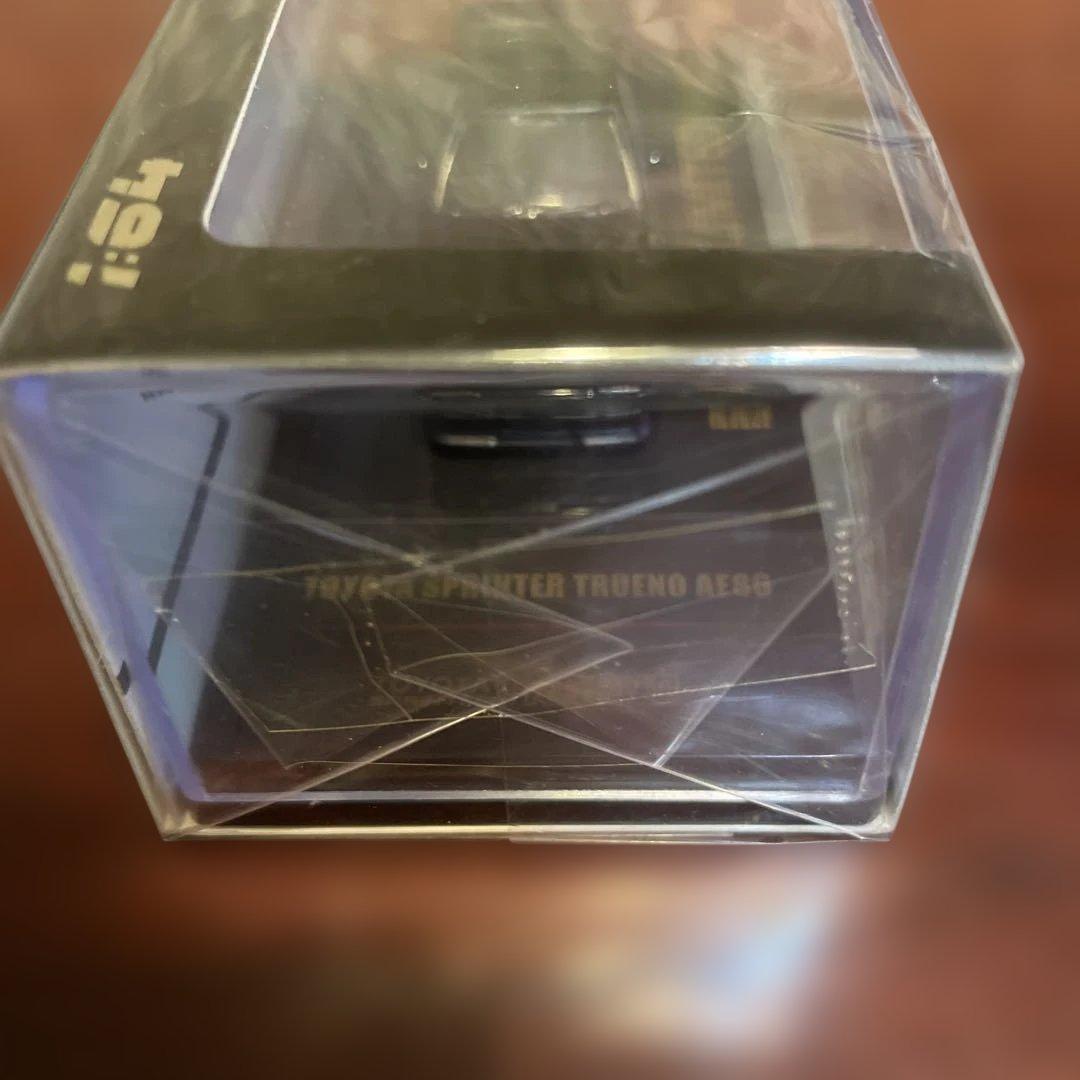 INNO64 AE86 ブラックリミテッドTUNED BY TEC-ART'S