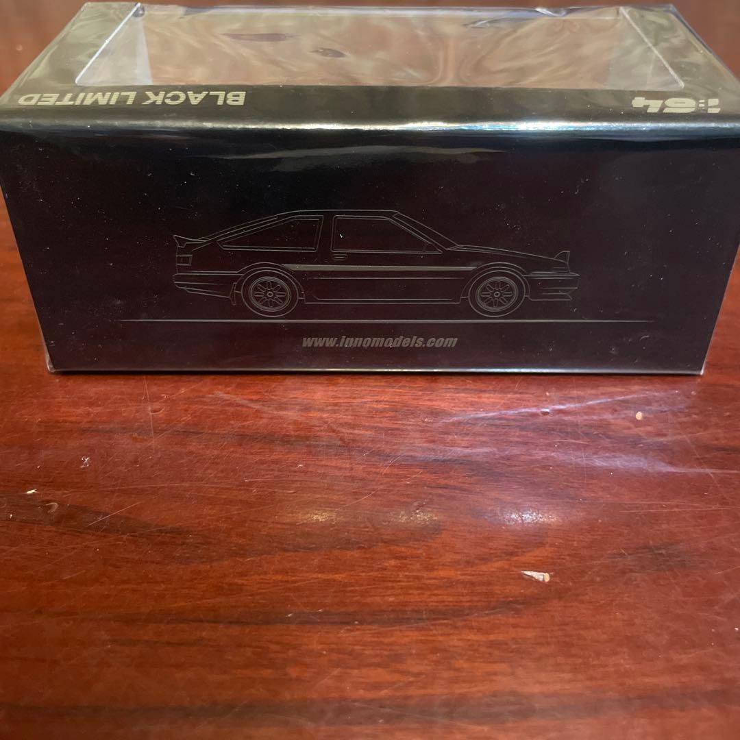 INNO64 AE86 ブラックリミテッドTUNED BY TEC-ART'S