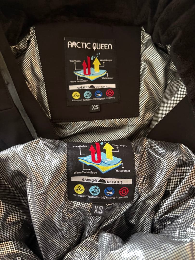 サイズXS ARCTIC QUEEN上下