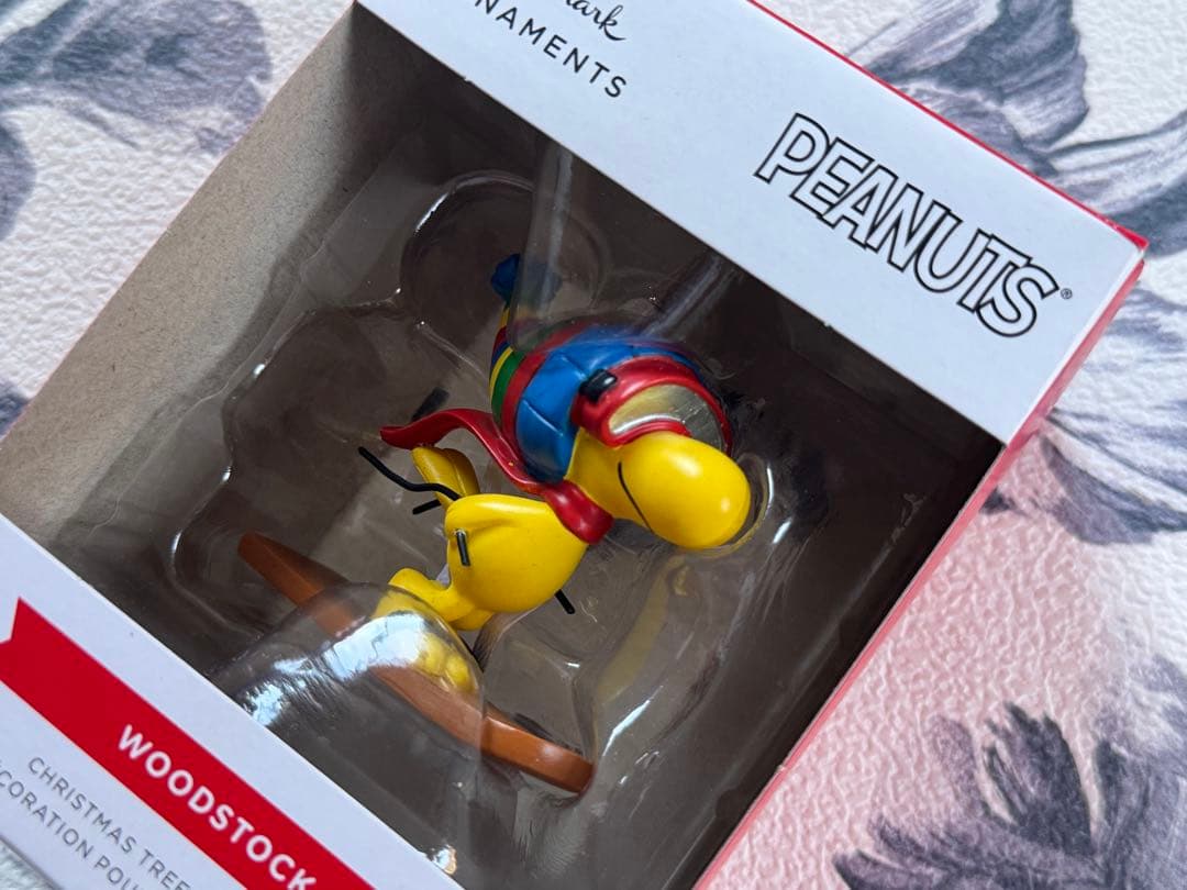 スヌーピー Hallmark ホールマーク クリスマス オーナメント フィギュア
