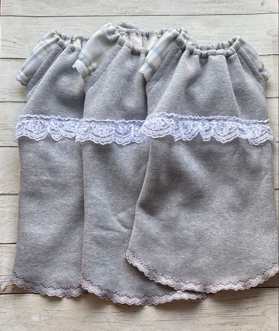 くー　ハンドメイド犬服　ワンピース